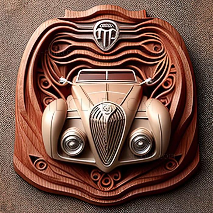 3D model Alfa Romeo Tipo 312 (STL)